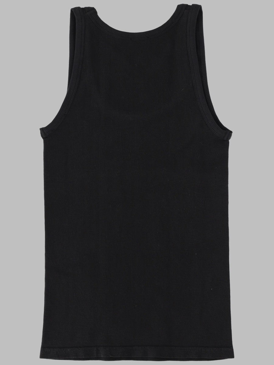 MM6 Maison Margiela Women's Tank Top Elasticizzato Black