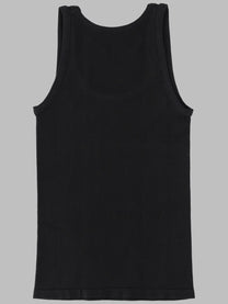 MM6 Maison Margiela Women's Tank Top Elasticizzato Black