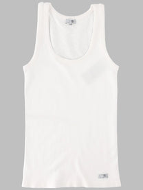 MM6 Maison Margiela Women's Tank Top Elasticizzato White