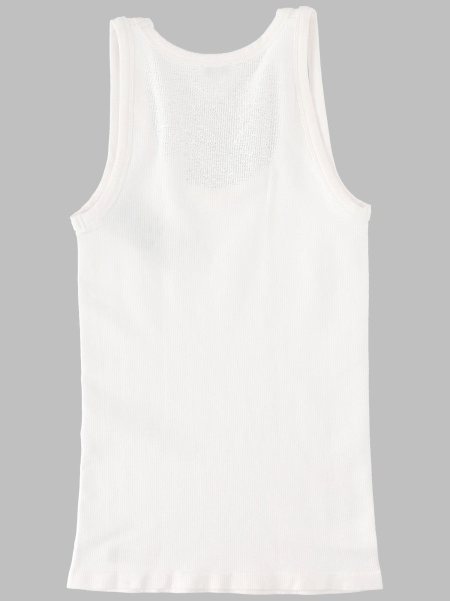 MM6 Maison Margiela Women's Tank Top Elasticizzato White