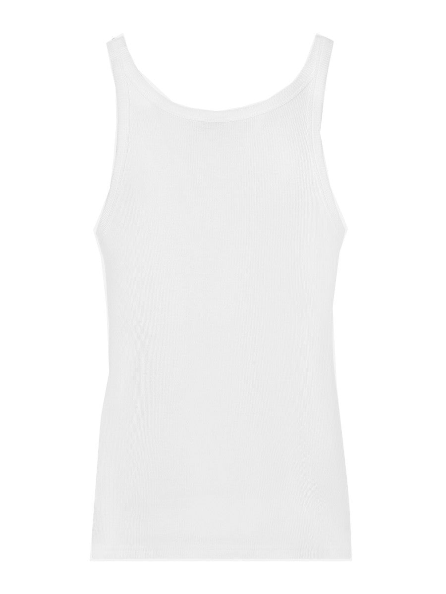 Dolce &amp; Gabbana Men's Tank Top Marcello White