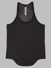 Rick Owens Men's Tank Top Pony Black