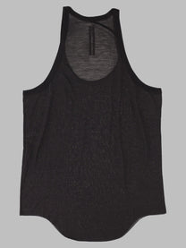 Rick Owens Men's Tank Top Pony Black
