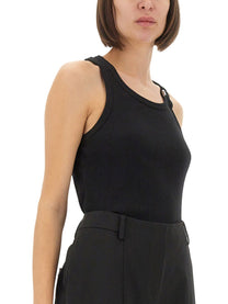 Jean Paul Gaultier Women's Tank Top Black, view 4