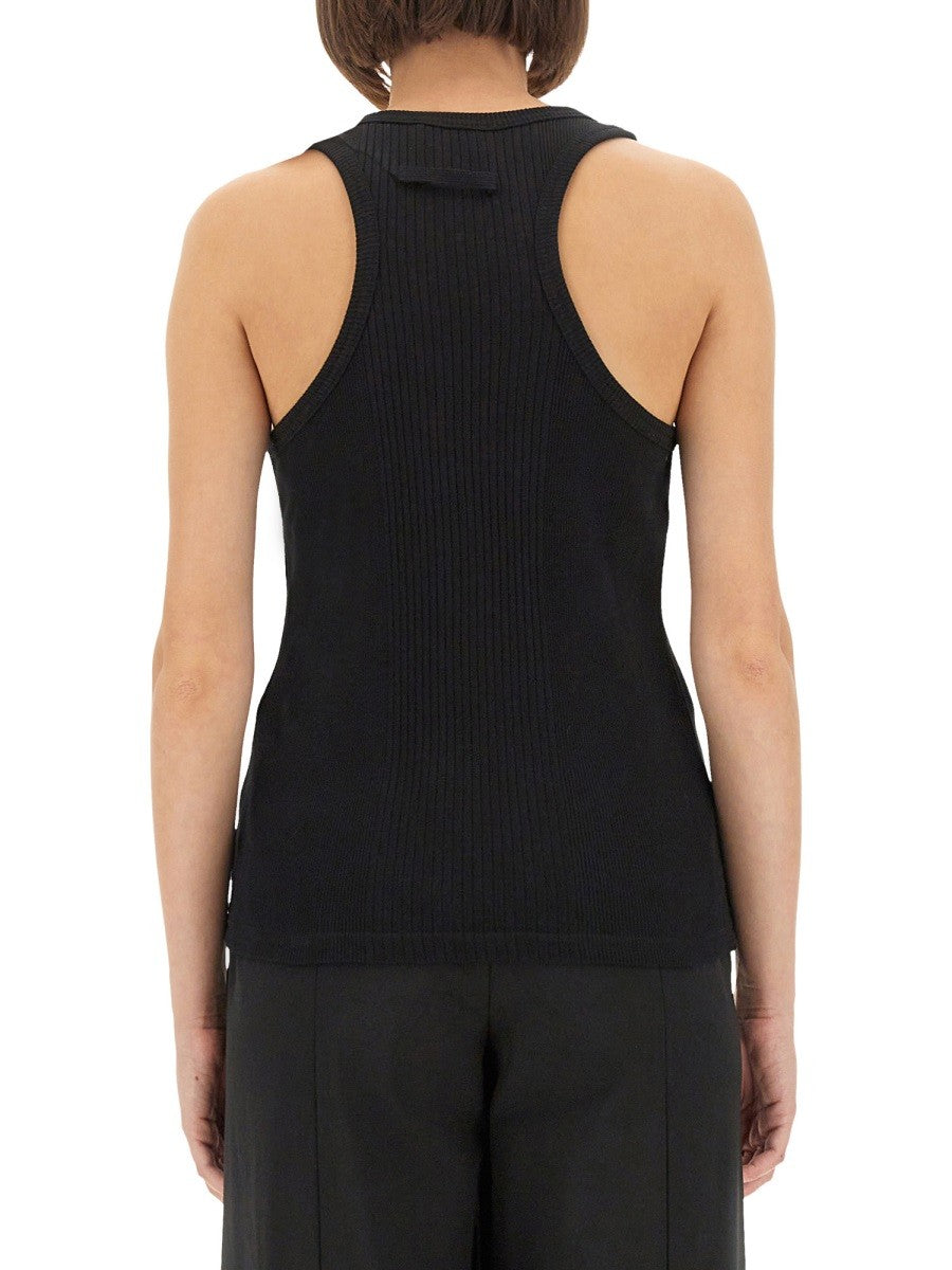 Jean Paul Gaultier Women's Tank Top Black, view 3