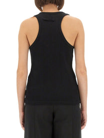 Jean Paul Gaultier Women's Tank Top Black, view 3