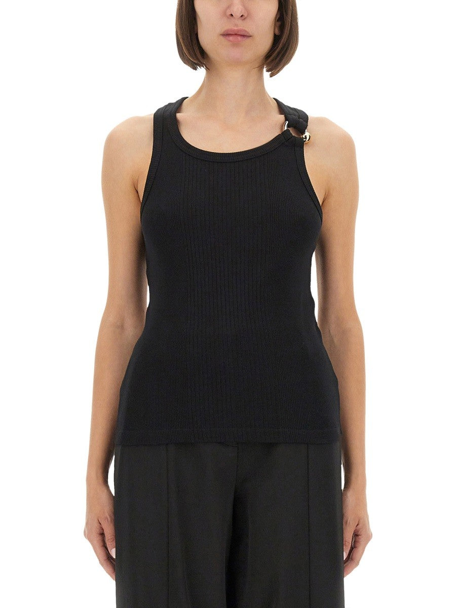 Jean Paul Gaultier Women's Tank Top Black