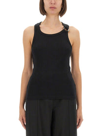 Jean Paul Gaultier Women's Tank Top Black