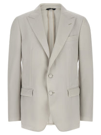 Dolce &amp; Gabbana Taormina Blazer Grey