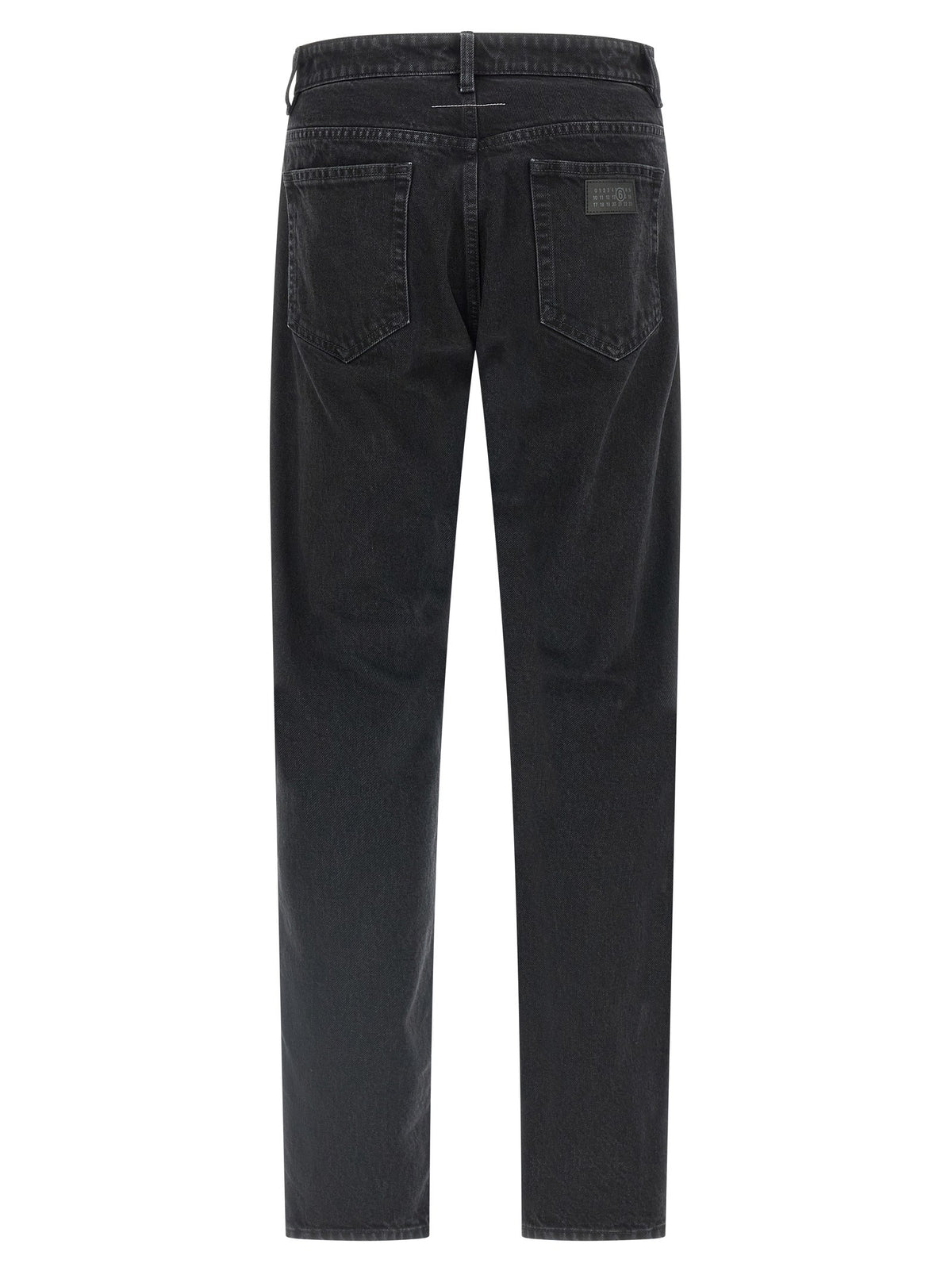 MM6 Maison Margiela Taped Jeans Black, view 2