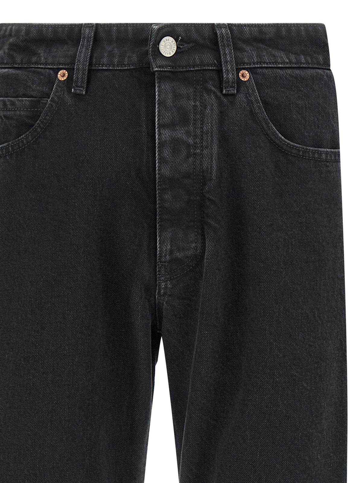 MM6 Maison Margiela Taped Jeans Black, view 3