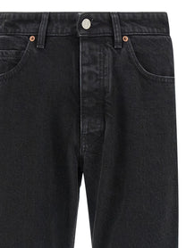 MM6 Maison Margiela Taped Jeans Black, view 3