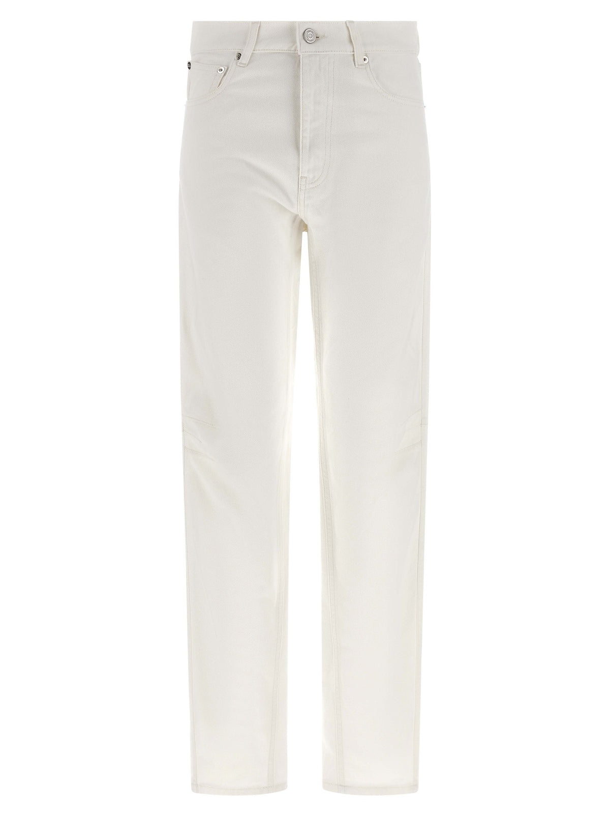 Coperni Tapered Denim Jeans White