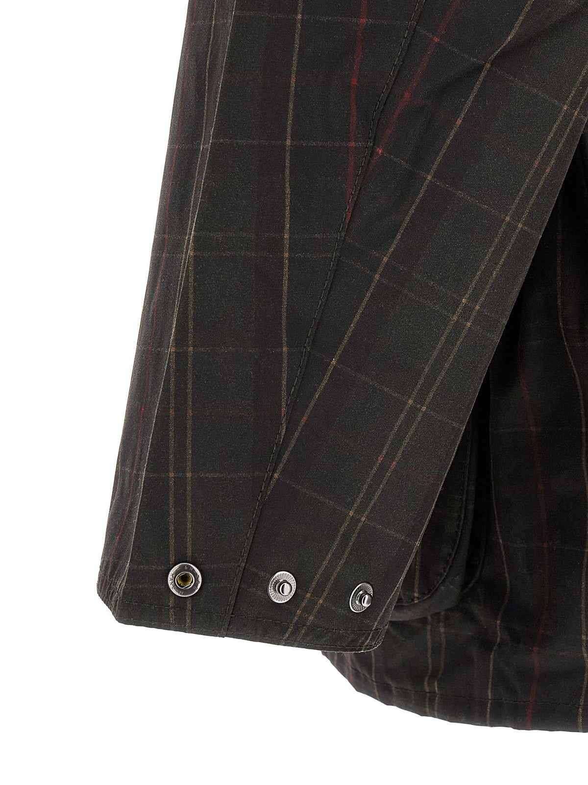 Barbour Tartan OS Bedale Jacket Green