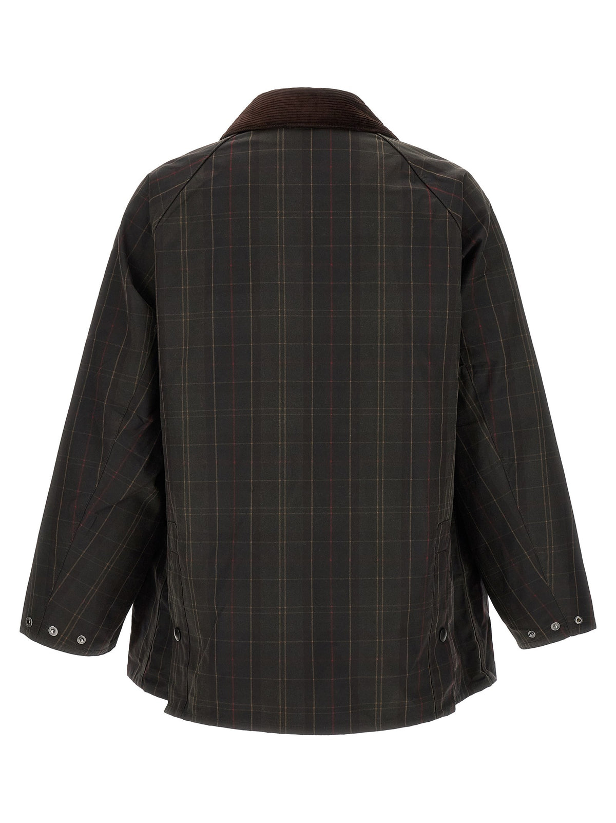 Barbour Tartan OS Bedale Jacket Green