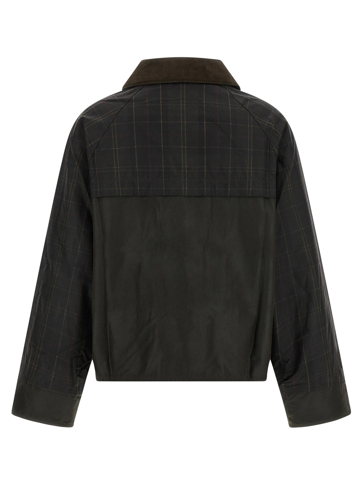 Barbour Tartan Spey Jacket Green