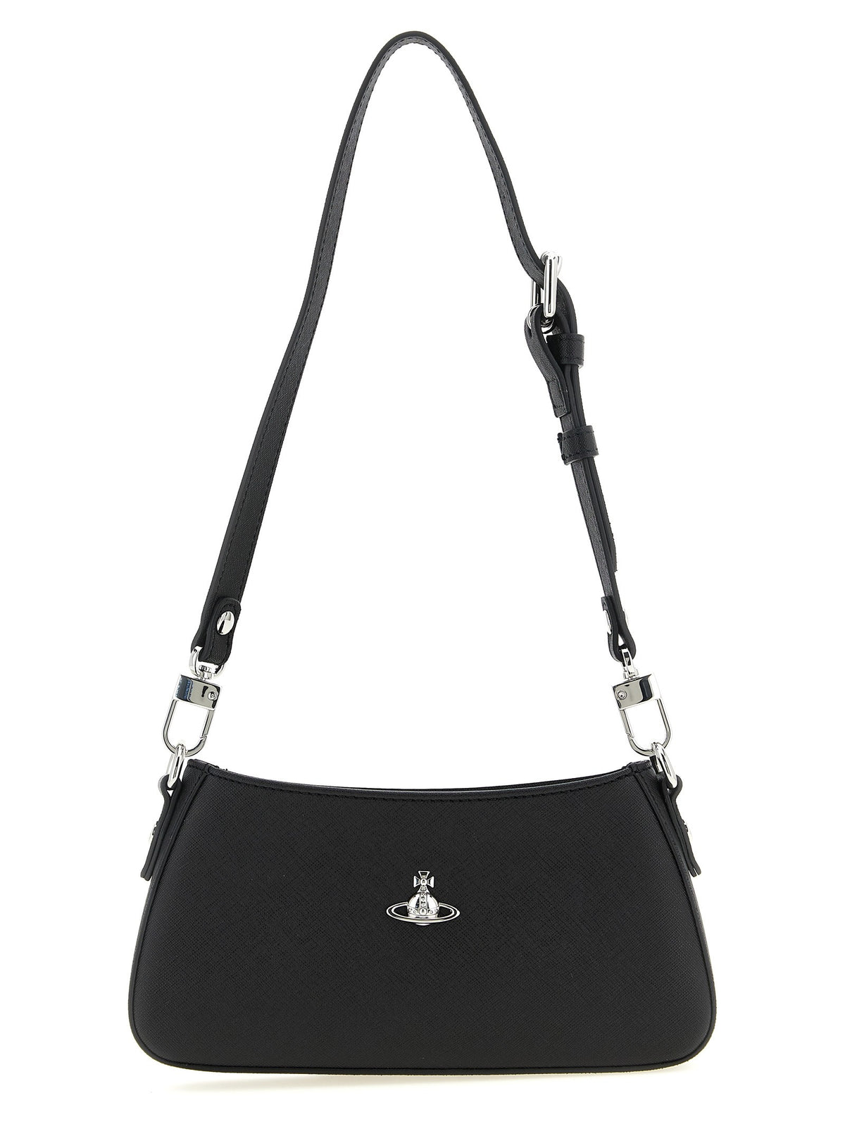 Vivienne Westwood Tasha Shoulder Bag Black