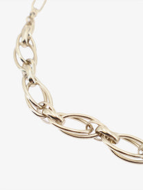 Dries Van Noten Women's Tassel Pendant Brass and Resin Necklace OLDBRASS