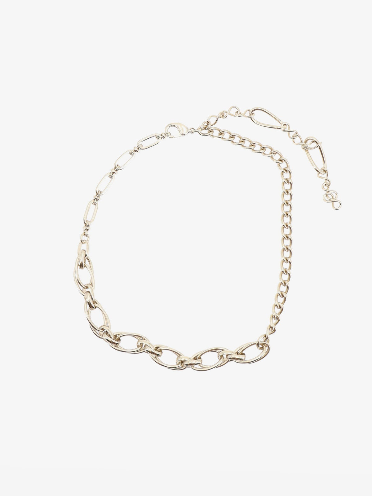 Dries Van Noten Women's Tassel Pendant Brass and Resin Necklace OLDBRASS
