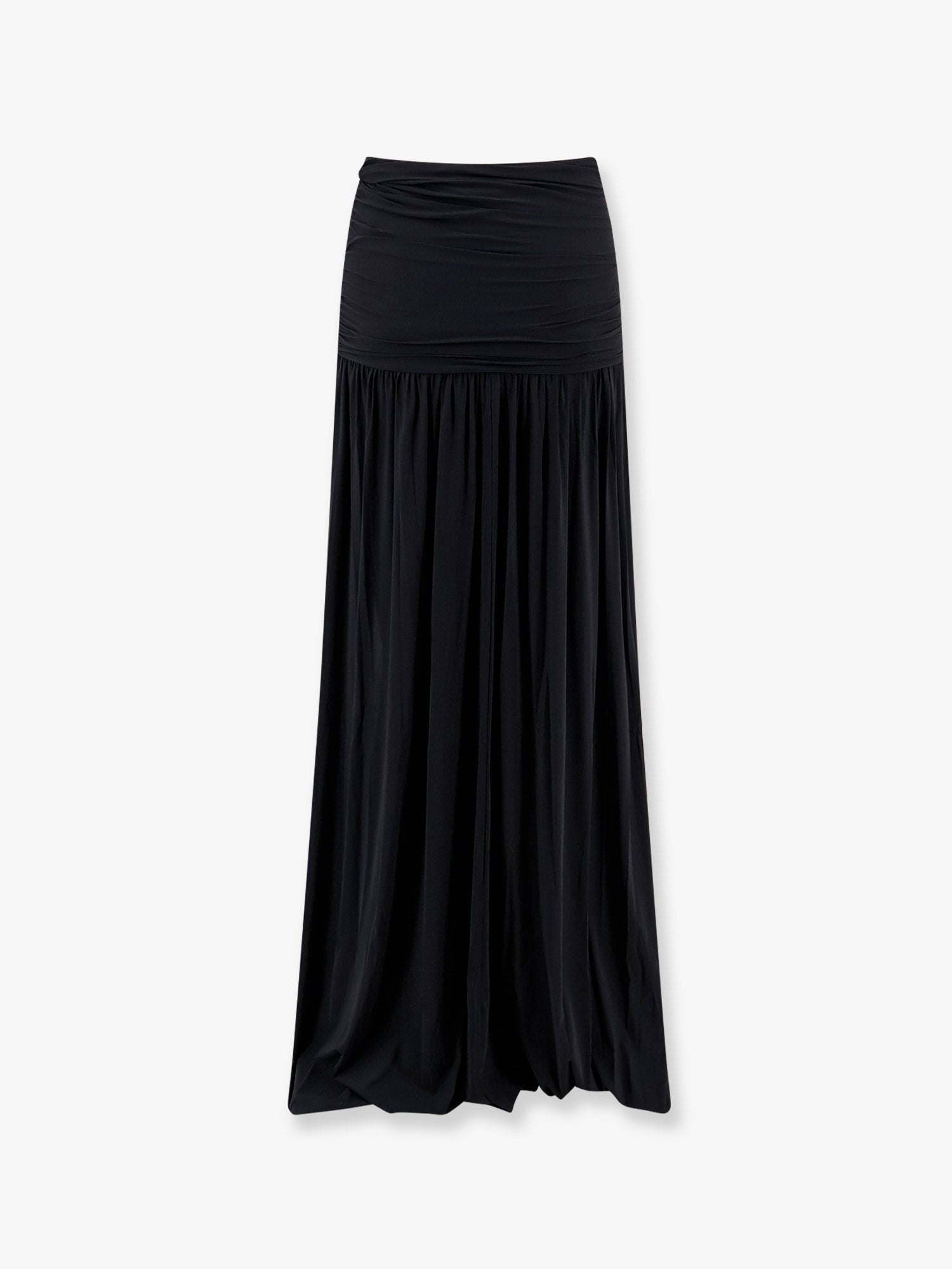 Amazuìn Women's Tayla Stretch Jersey Skirt Black