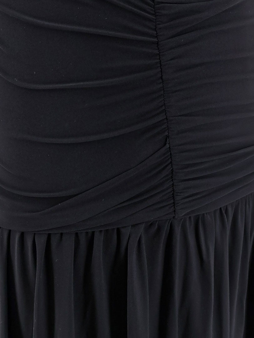 Amazuìn Women's Tayla Stretch Jersey Skirt Black