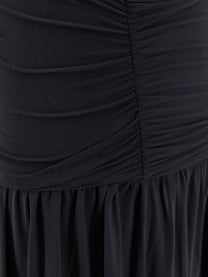 Amazuìn Women's Tayla Stretch Jersey Skirt Black