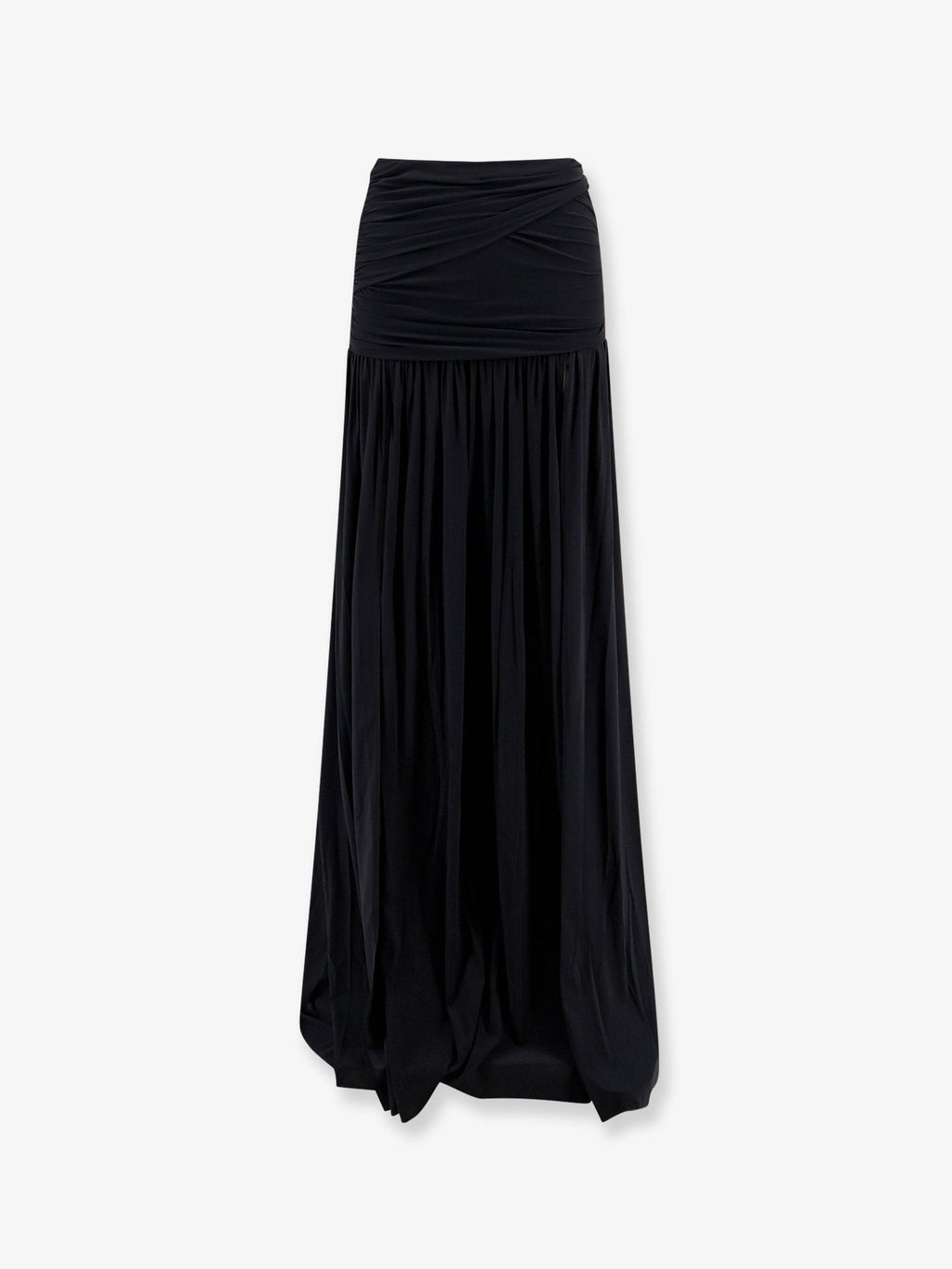 Amazuìn Women's Tayla Stretch Jersey Skirt Black