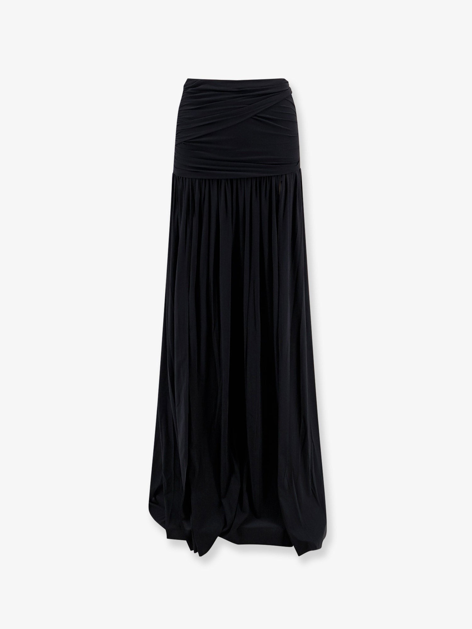 Amazuìn Women's Tayla Stretch Jersey Skirt Black