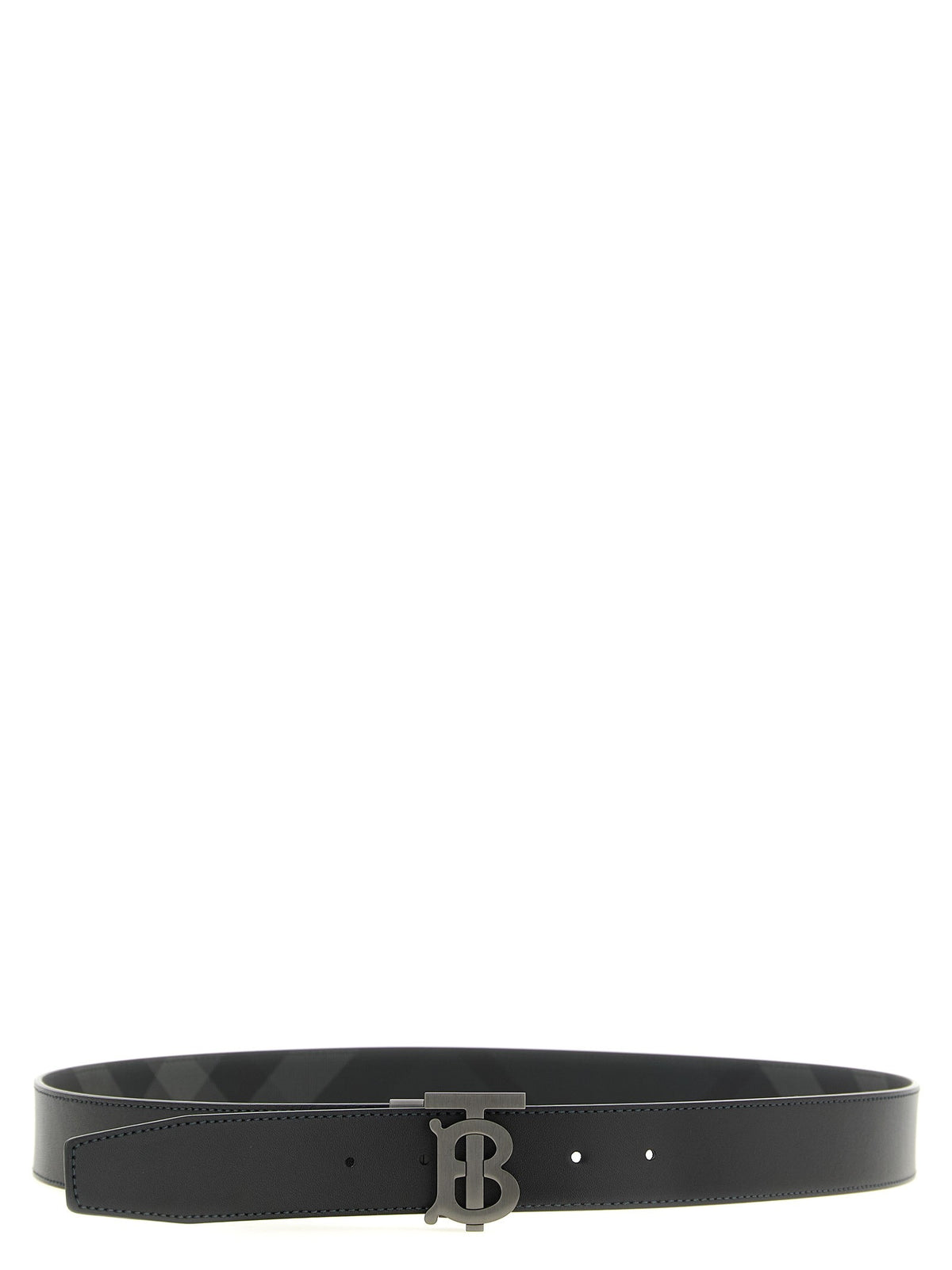 Burberry TB Reversible Belt Black