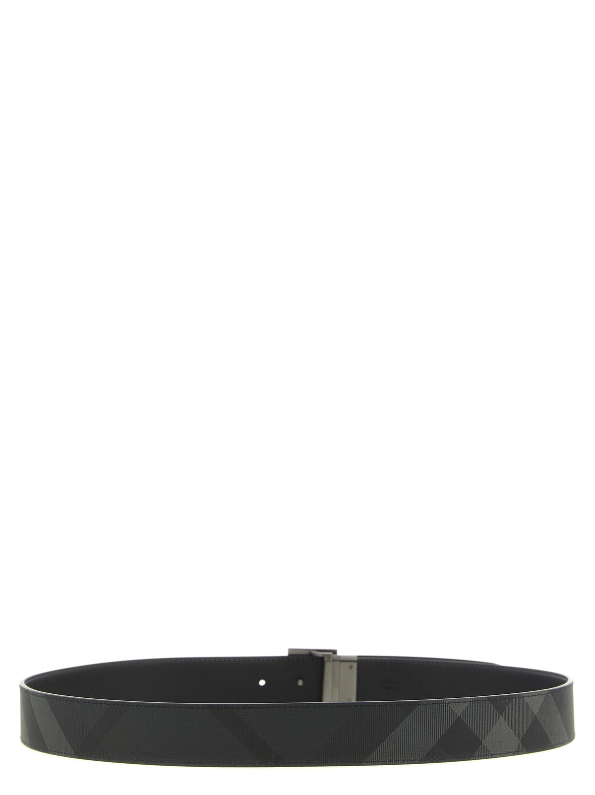 Burberry TB Reversible Belt Black