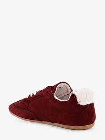 Alohas Women's Suede Sneakers Red, view 3