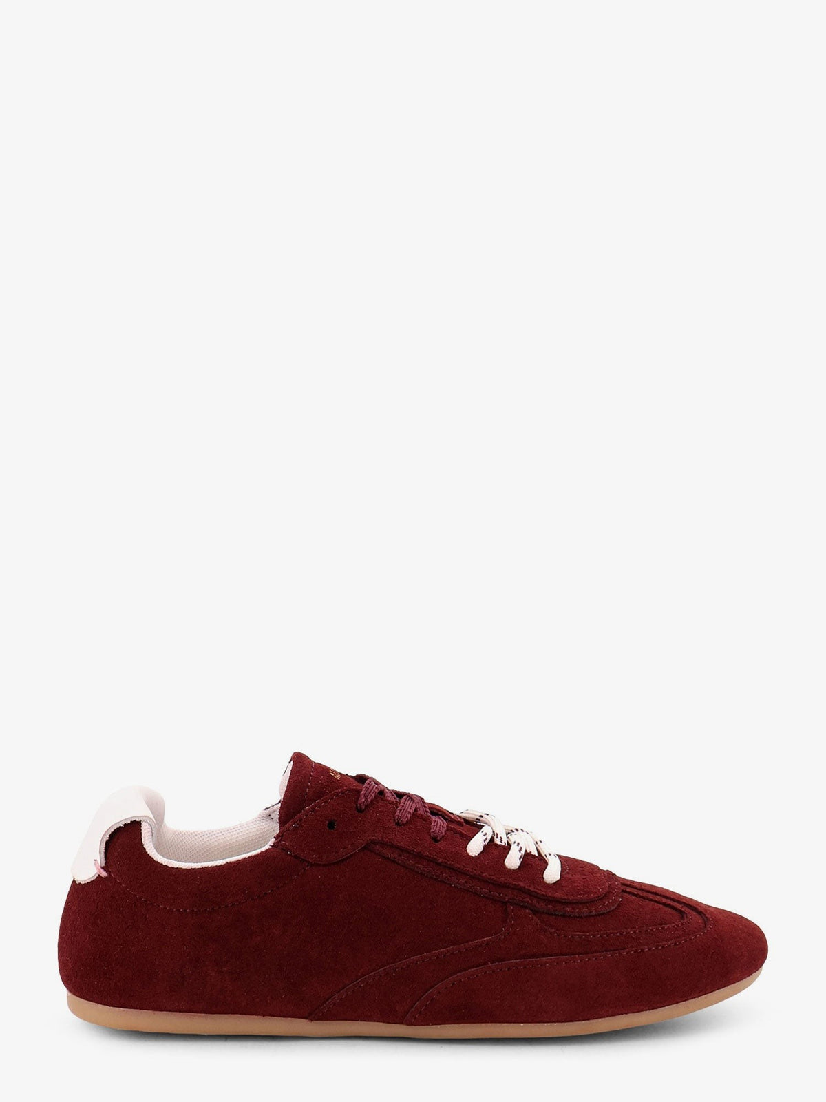 Alohas Women's Suede Sneakers Red
