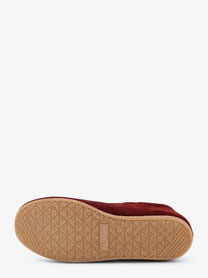 Alohas Women's Suede Sneakers Red, view 4