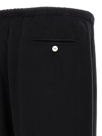 SECOND/LAYER Team Pants Black