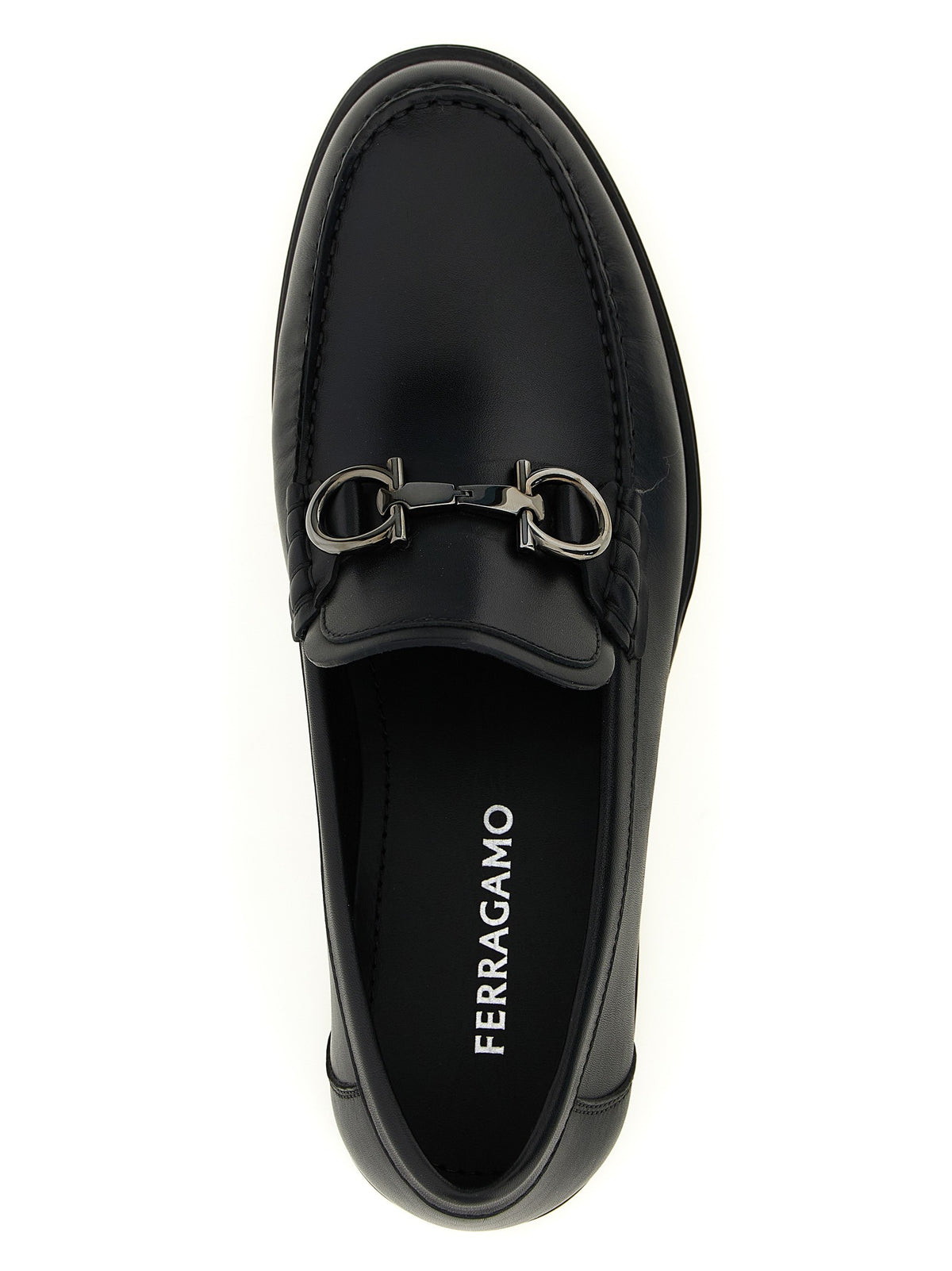 Ferragamo Teatro Loafers Black