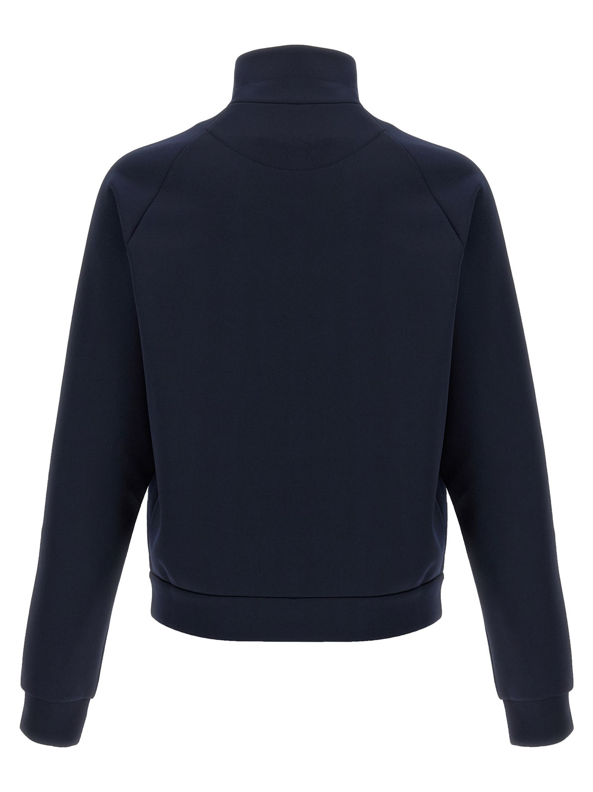 PRADA Tech Fabric Sweatshirt Blue