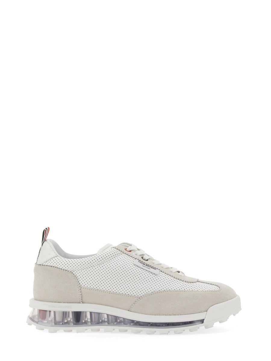 Thom Browne Women's Tech Runner Sneaker White