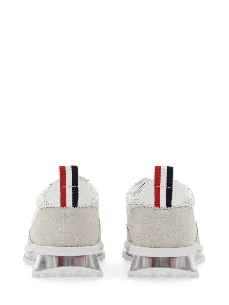 Thom Browne Women's Tech Runner Sneaker White
