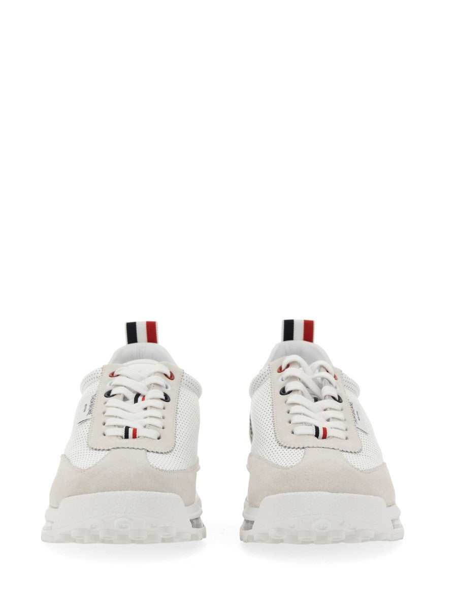 Thom Browne Women's Tech Runner Sneaker White