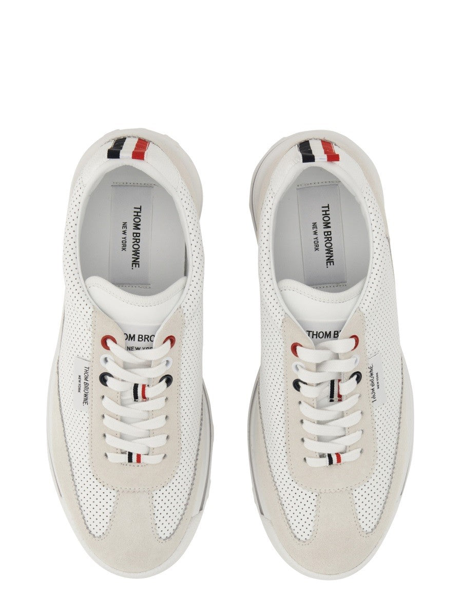 Thom Browne Women's Tech Runner Sneaker White