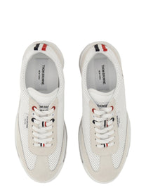 Thom Browne Women's Tech Runner Sneaker White