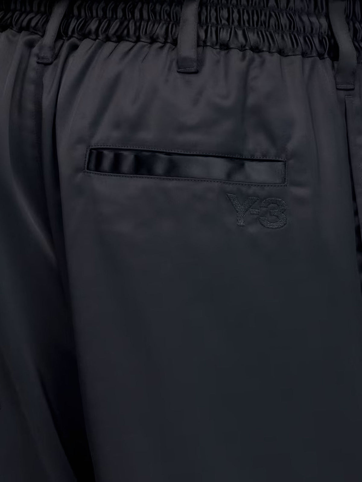 Y-3 Men's Technical Fabric Trousers Black