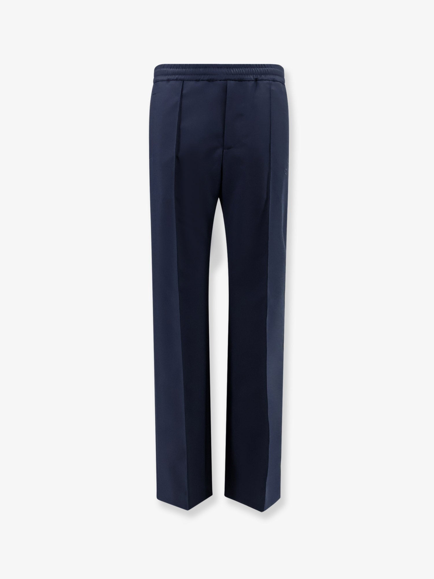 Gucci Men's Technical Panama Pants Blue