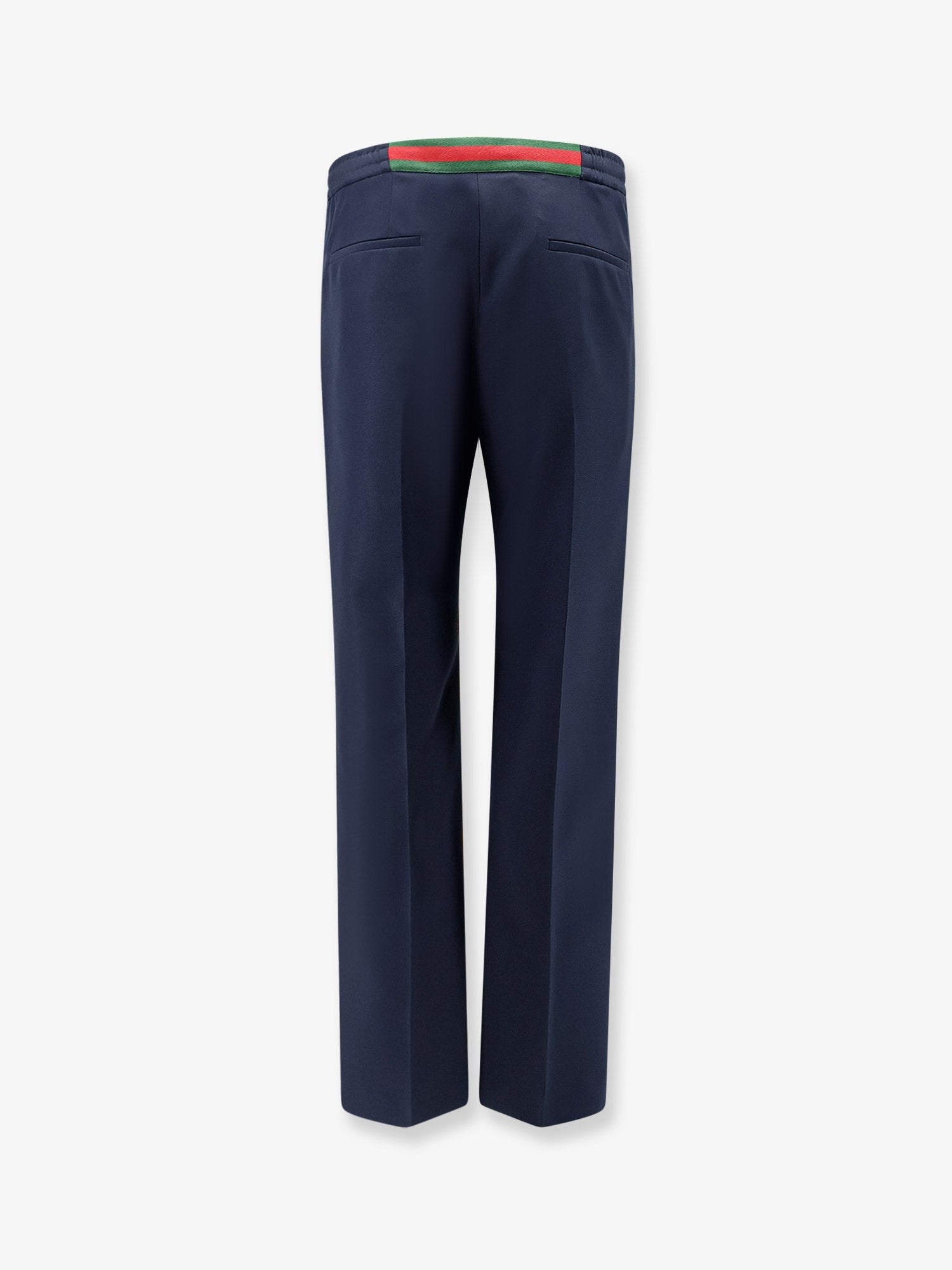 Gucci Men's Technical Panama Pants Blue