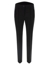 Moncler Grenoble Technical Twill Pants Black