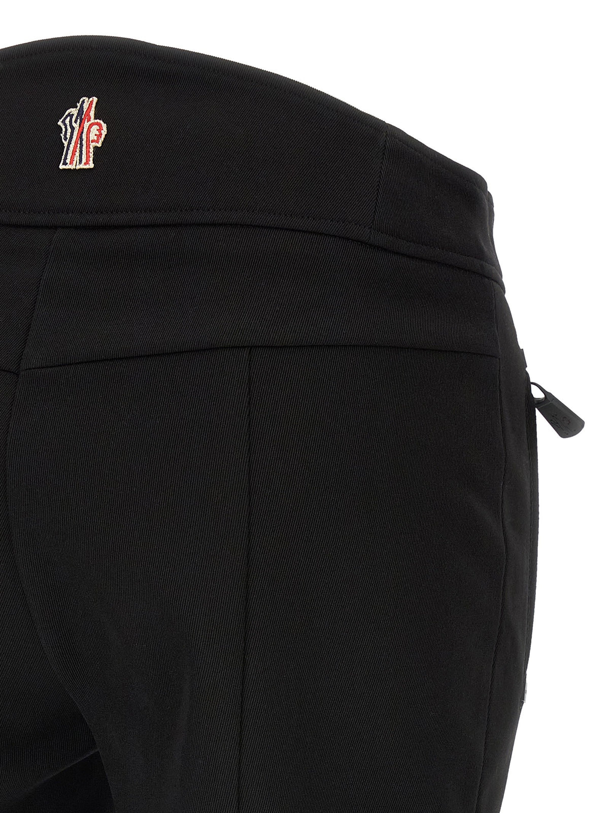 Moncler Grenoble Technical Twill Pants Black