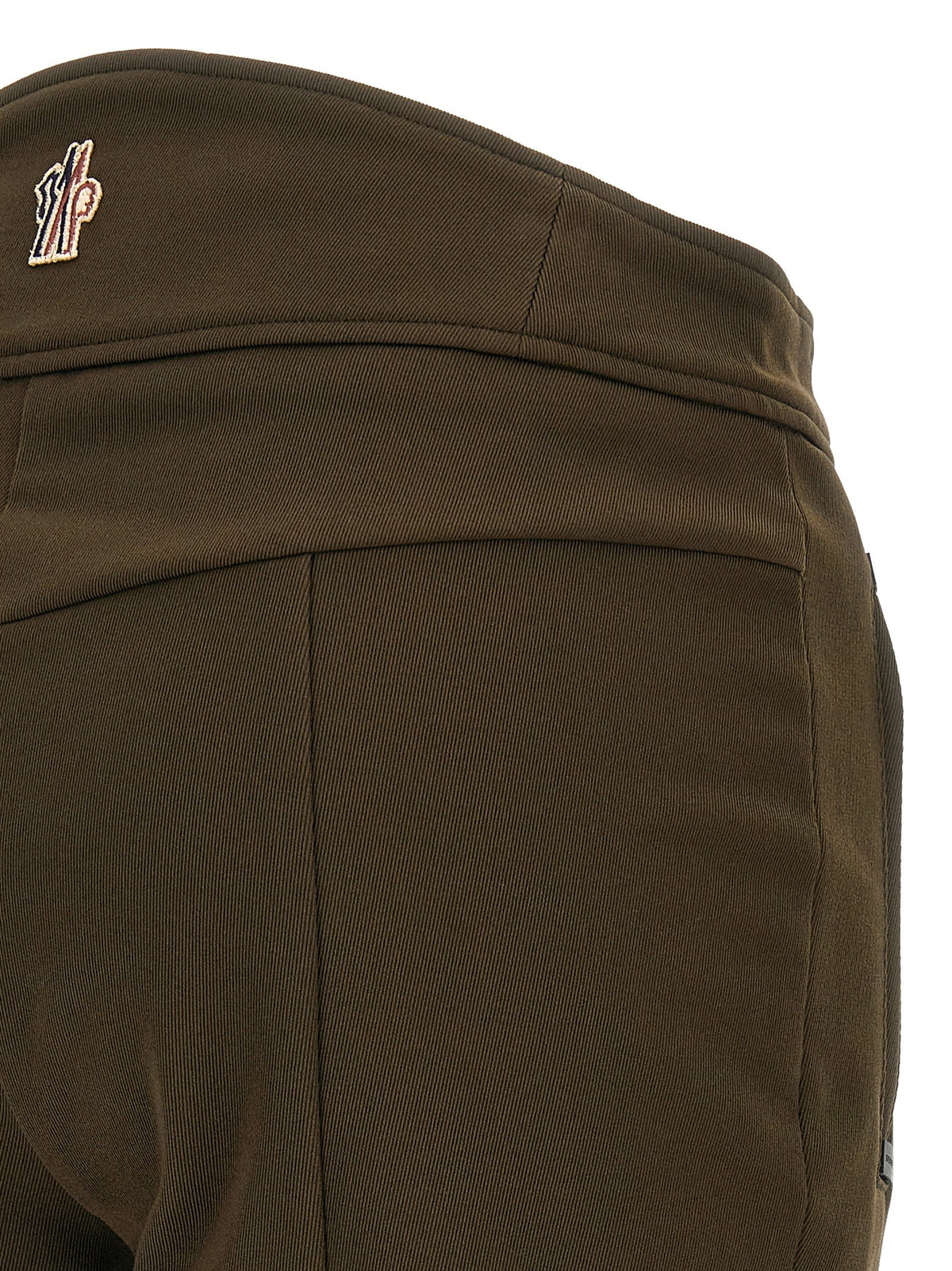 Moncler Grenoble Technical Twill Pants Green