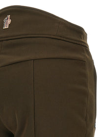 Moncler Grenoble Technical Twill Pants Green