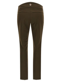 Moncler Grenoble Technical Twill Pants Green