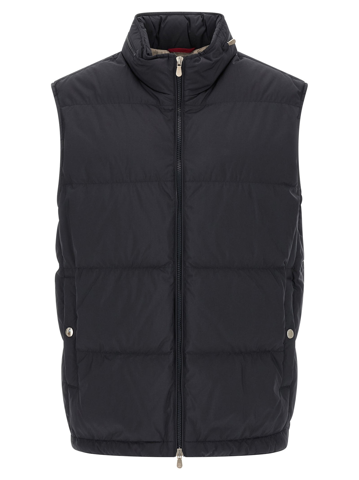 Brunello Cucinelli Techno Fabric Vest Blue